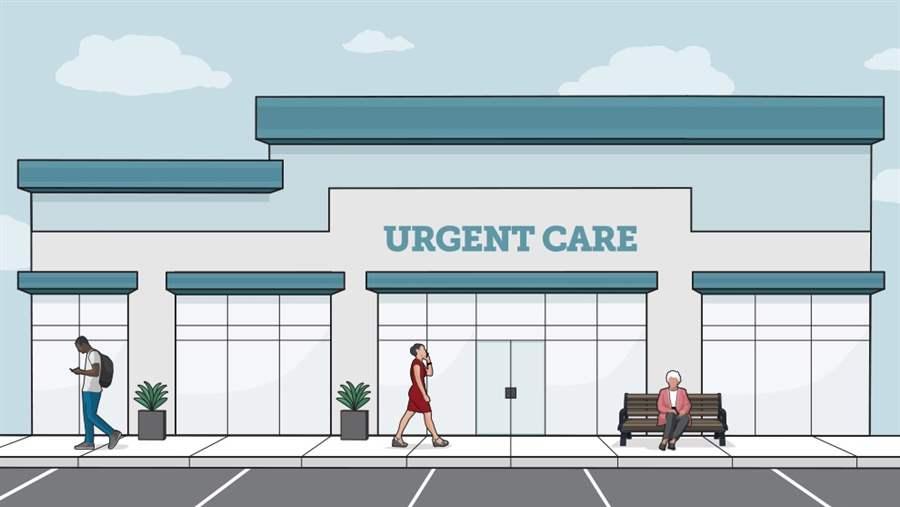 Beaumont Urgent Care 18700 Mack the little Blue Book inc